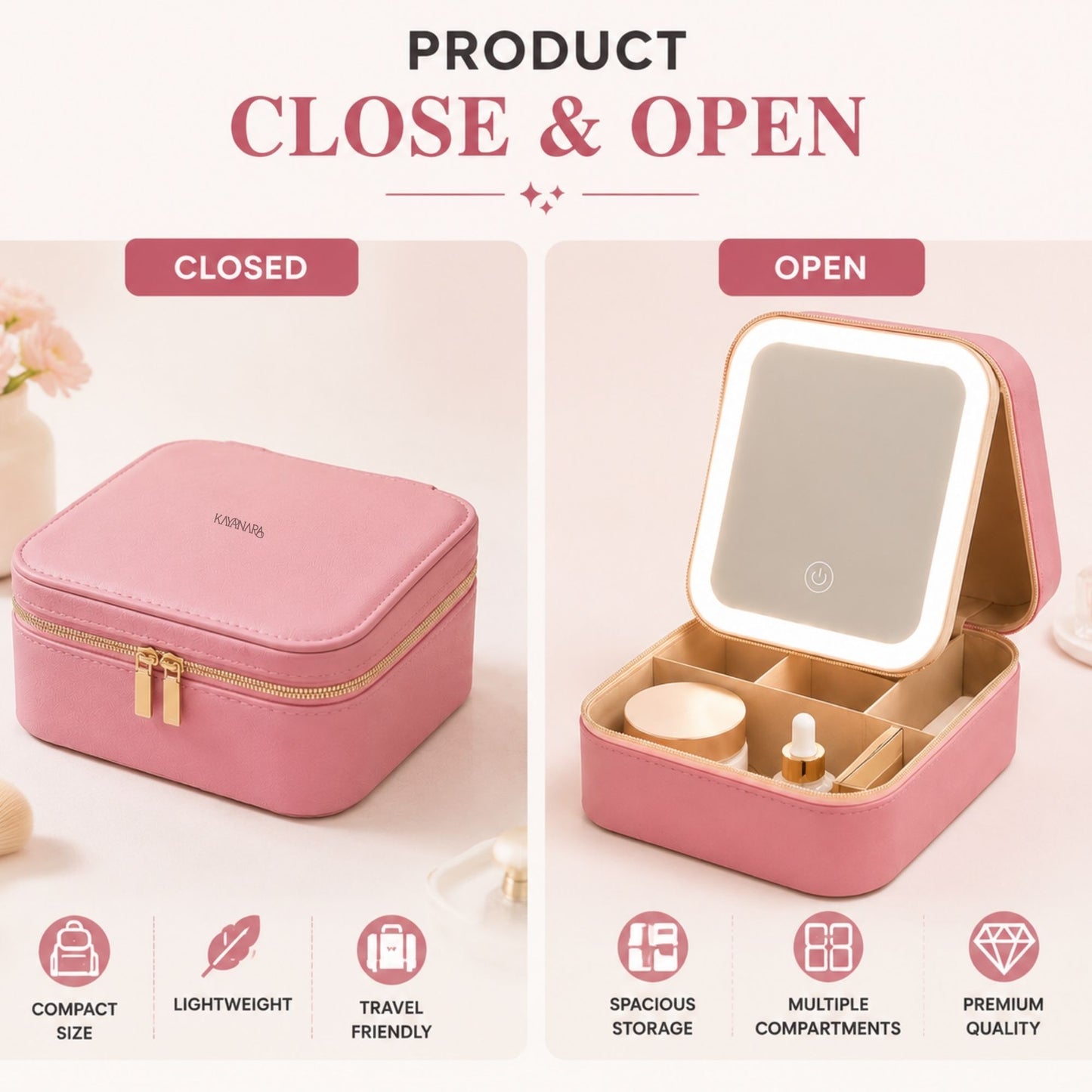 Kayanara Makeup Organizer
