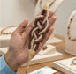 Bonded Threads (Brown)